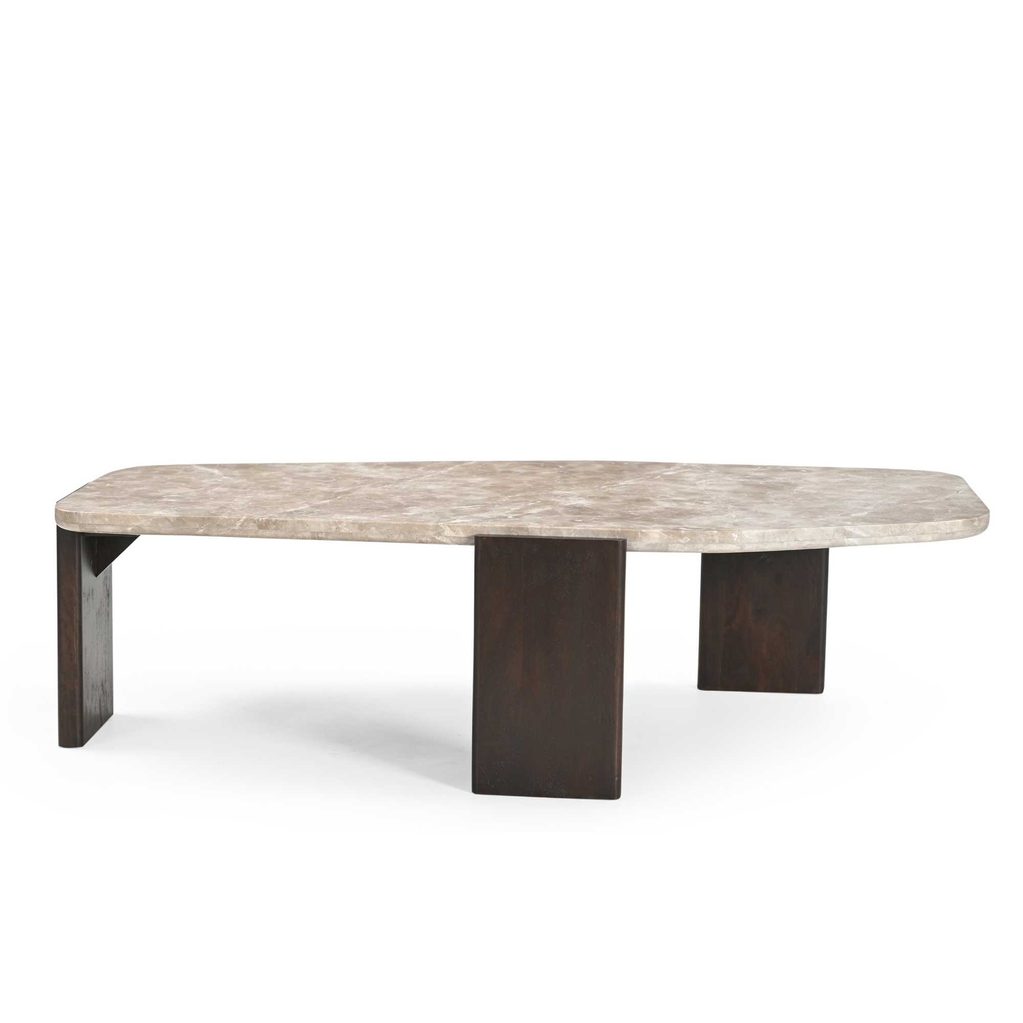Starfurn - Salontafel - Bruin - 65x130x37 cm