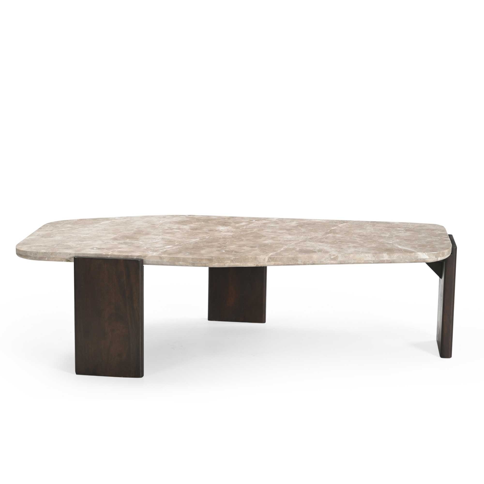Starfurn - Salontafel - Bruin - 65x130x37 cm