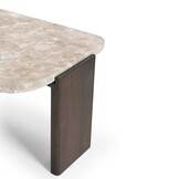 Starfurn - Salontafel  - Bruin - 65x130x37 cm