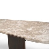Starfurn - Salontafel  - Bruin - 65x130x37 cm