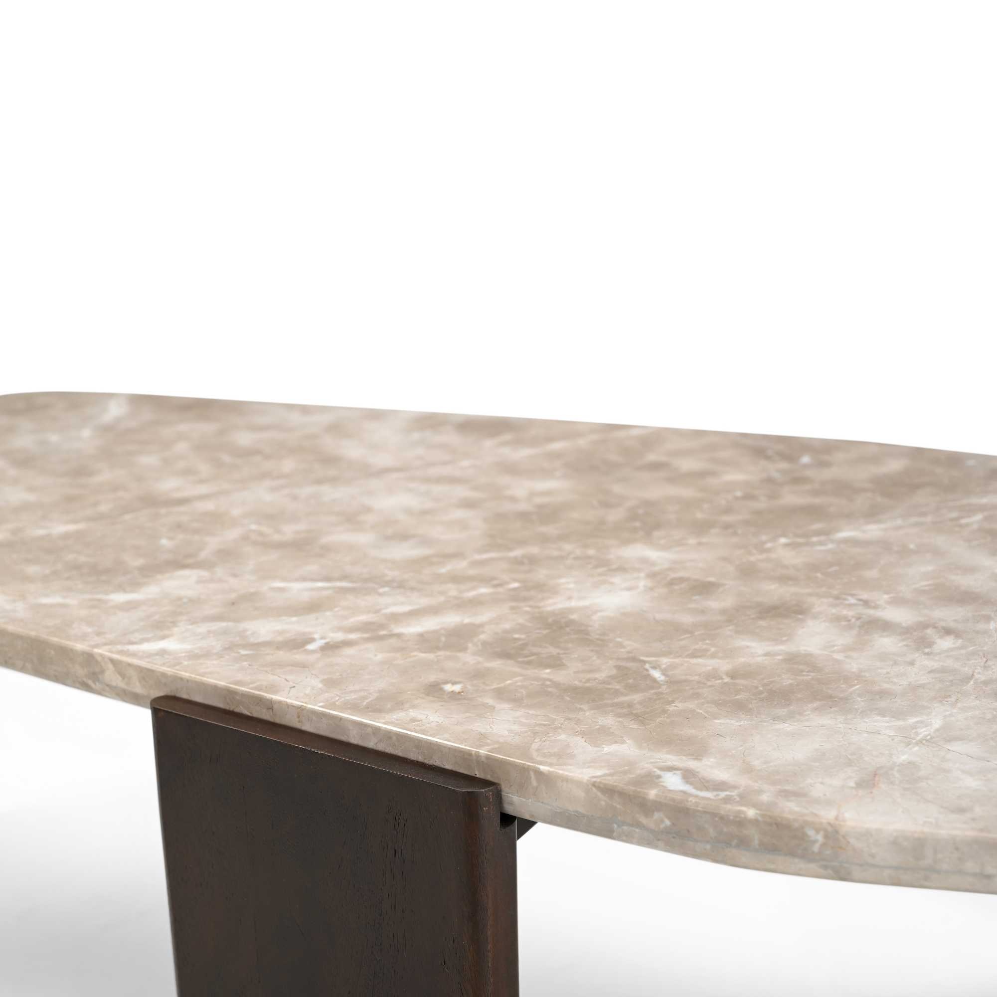 Starfurn - Salontafel - Bruin - 65x130x37 cm