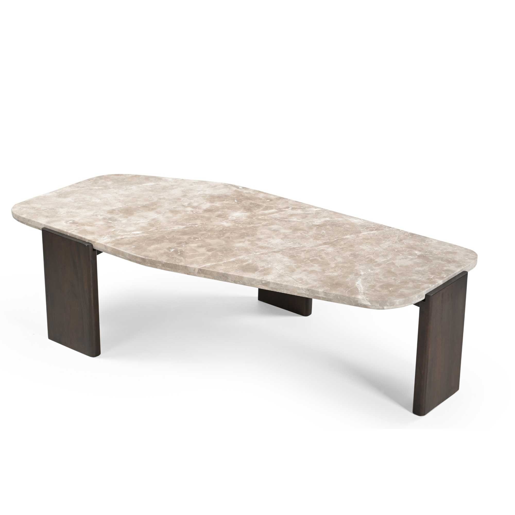 Starfurn - Salontafel - Bruin - 65x130x37 cm