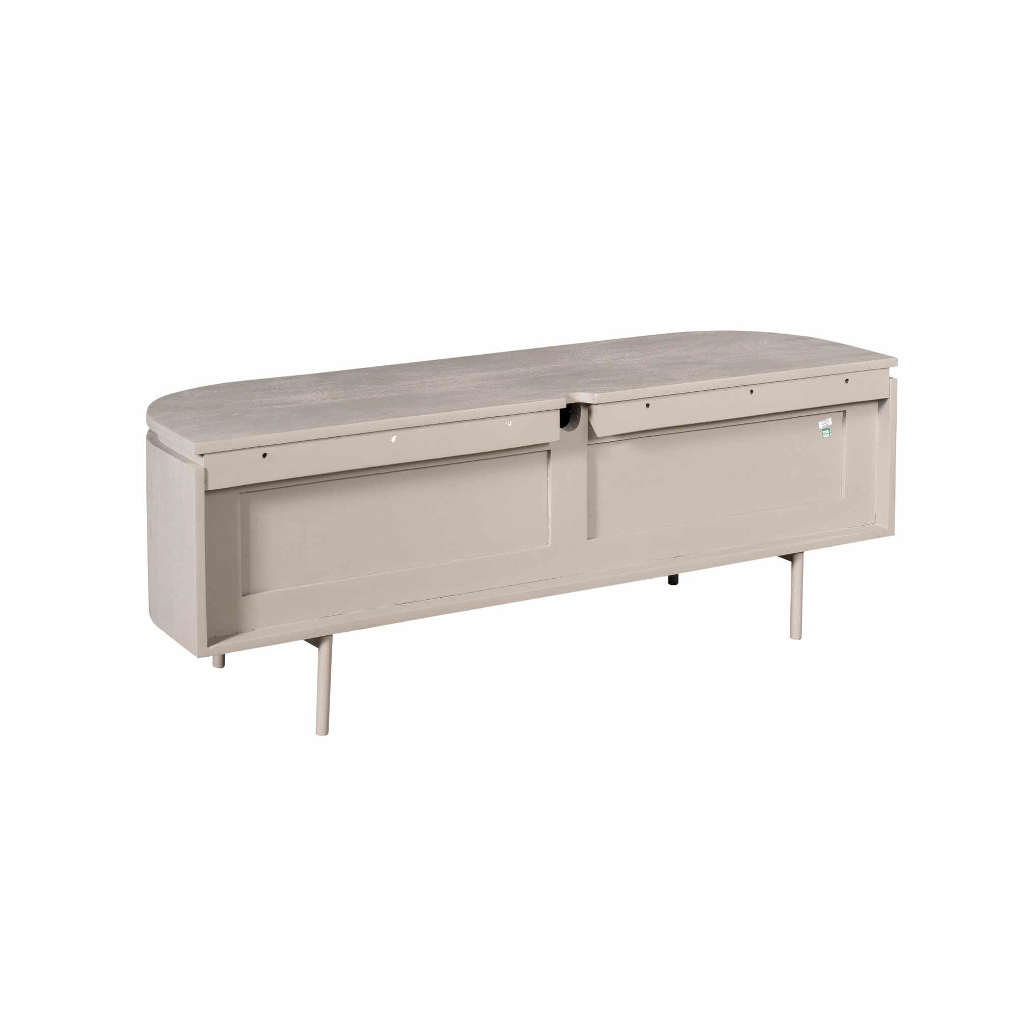 Starfurn - Tv meubel Excellent - Taupe - 35x120x30 cm