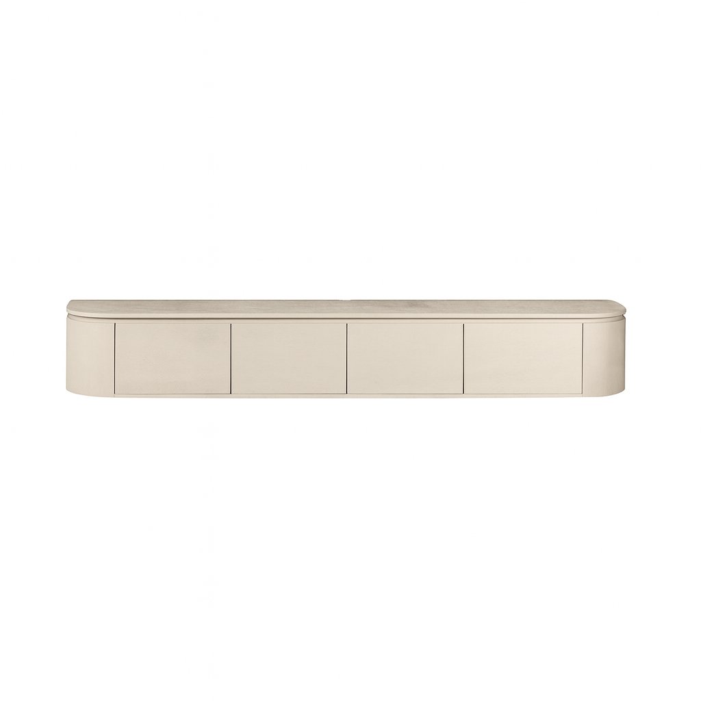 Starfurn - Tv meubel Excellent - Beige - 35x200x45 cm