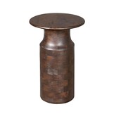 Starfurn - Bijzettafel Mason - Bruin - 40x40x60 cm