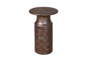Starfurn - Bijzettafel Mason - Bruin - 40x40x60 cm