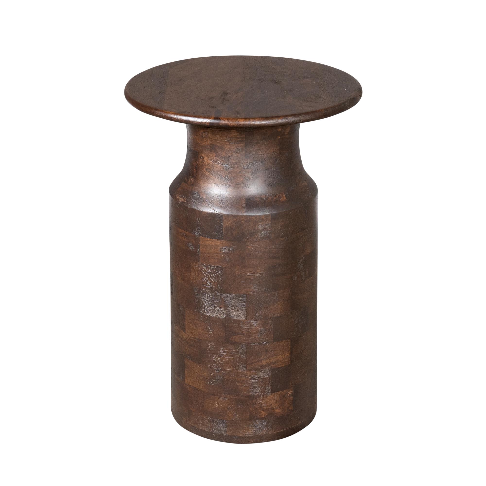 Starfurn - Bijzettafel Mason - Bruin - 40x40x60 cm