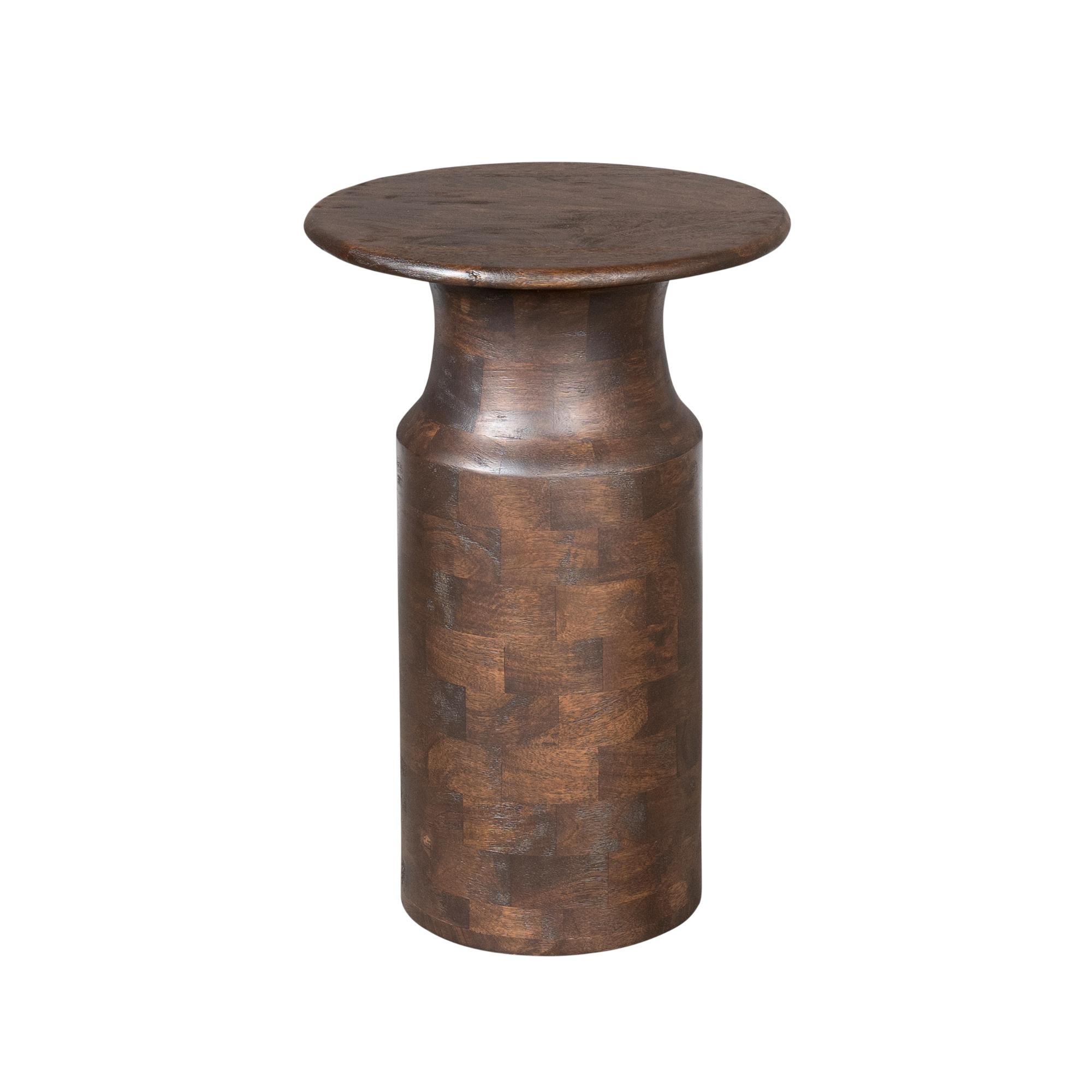 Starfurn - Bijzettafel Mason - Bruin - 40x40x60 cm