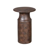 Starfurn - Bijzettafel Mason - Bruin - 40x40x60 cm