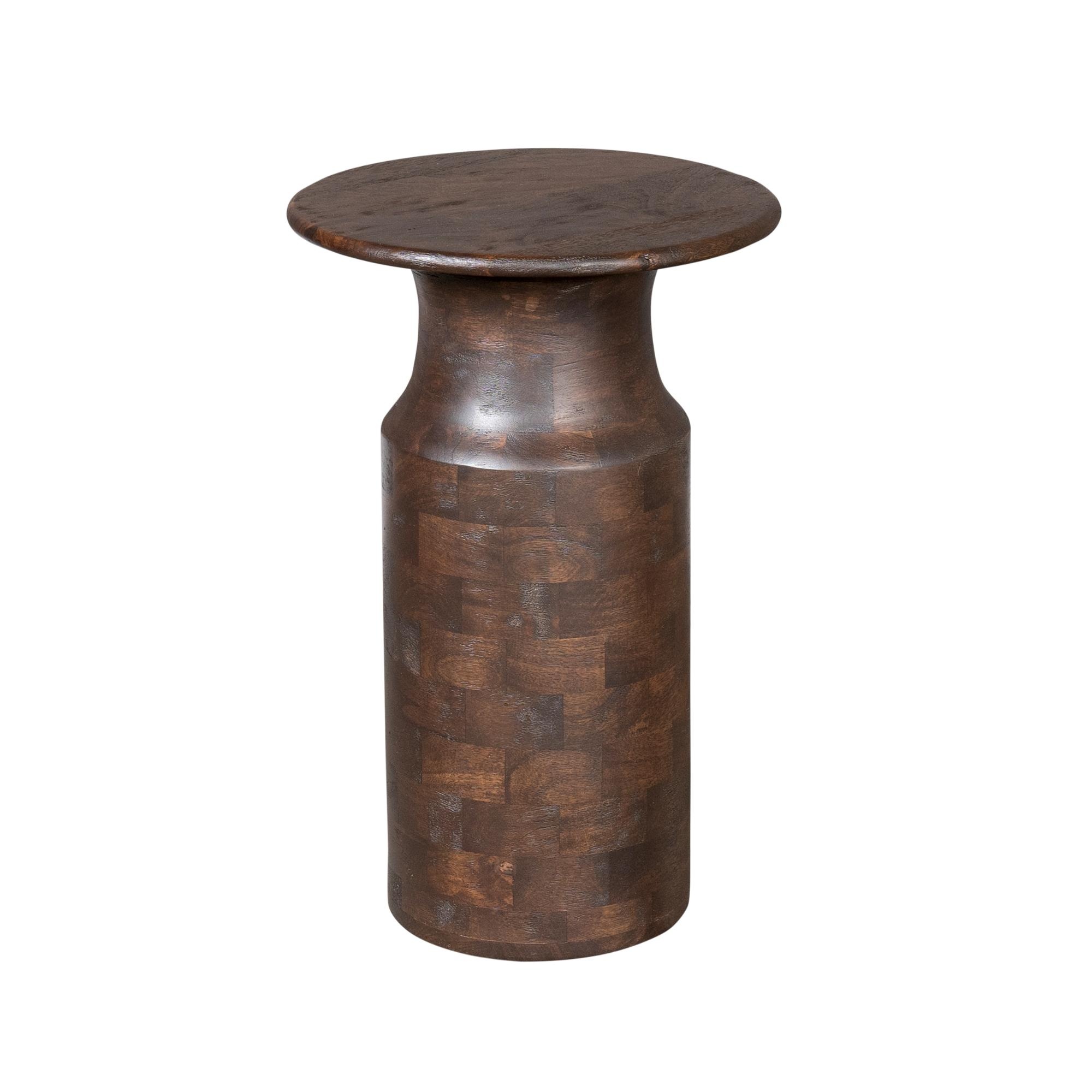 Starfurn - Bijzettafel Mason - Bruin - 40x40x60 cm