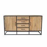 Starfurn - Dressoir Dakota - Bruin - 45x165x85 cm