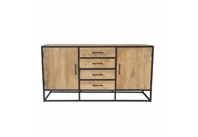 Starfurn - Dressoir Dakota - Bruin - 45x165x85 cm
