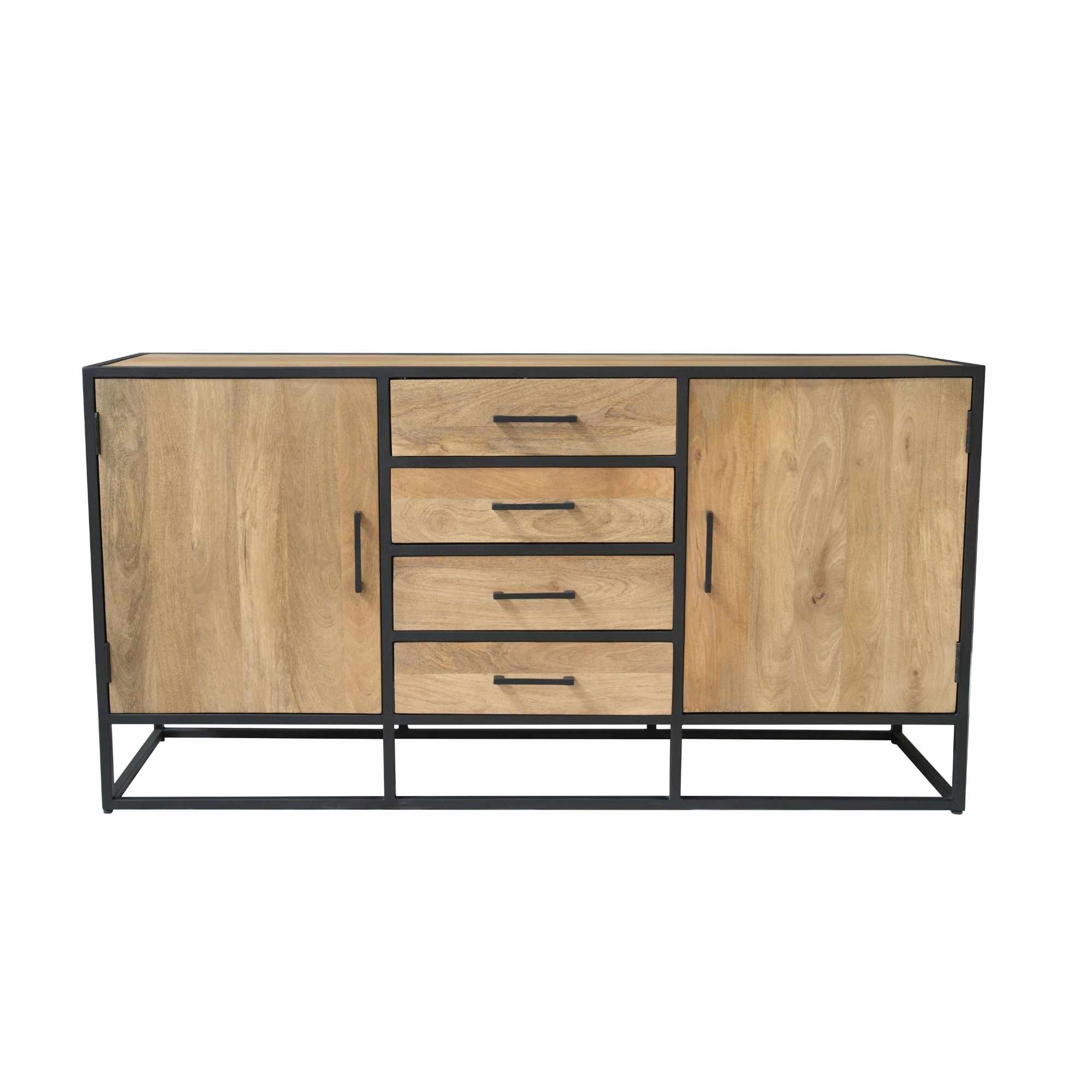 Starfurn - Dressoir Dakota - Bruin - 45x165x85 cm