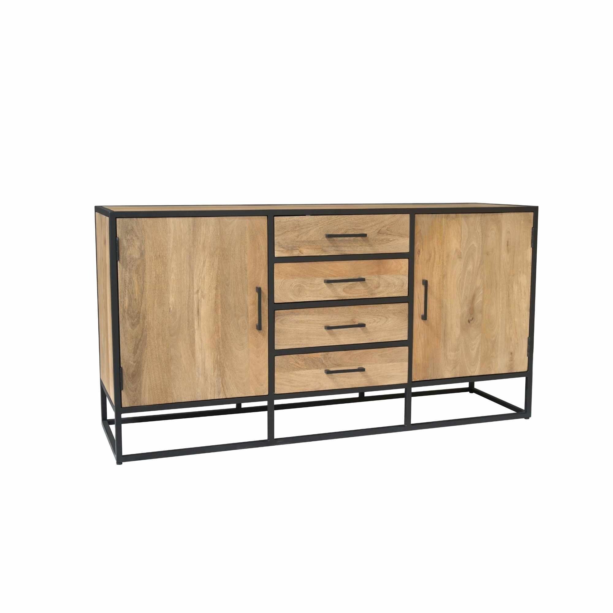 Starfurn - Dressoir Dakota - Bruin - 45x165x85 cm