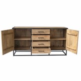Starfurn - Dressoir Dakota - Bruin - 45x165x85 cm
