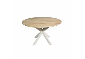 Starfurn - Eettafel Ferris - Beige - 150x150x76 cm