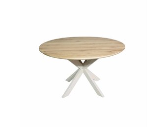 Starfurn - Eettafel Ferris - Beige - 150x150x76 cm