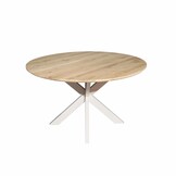 Starfurn - Eettafel Ferris - Beige - 150x150x76 cm