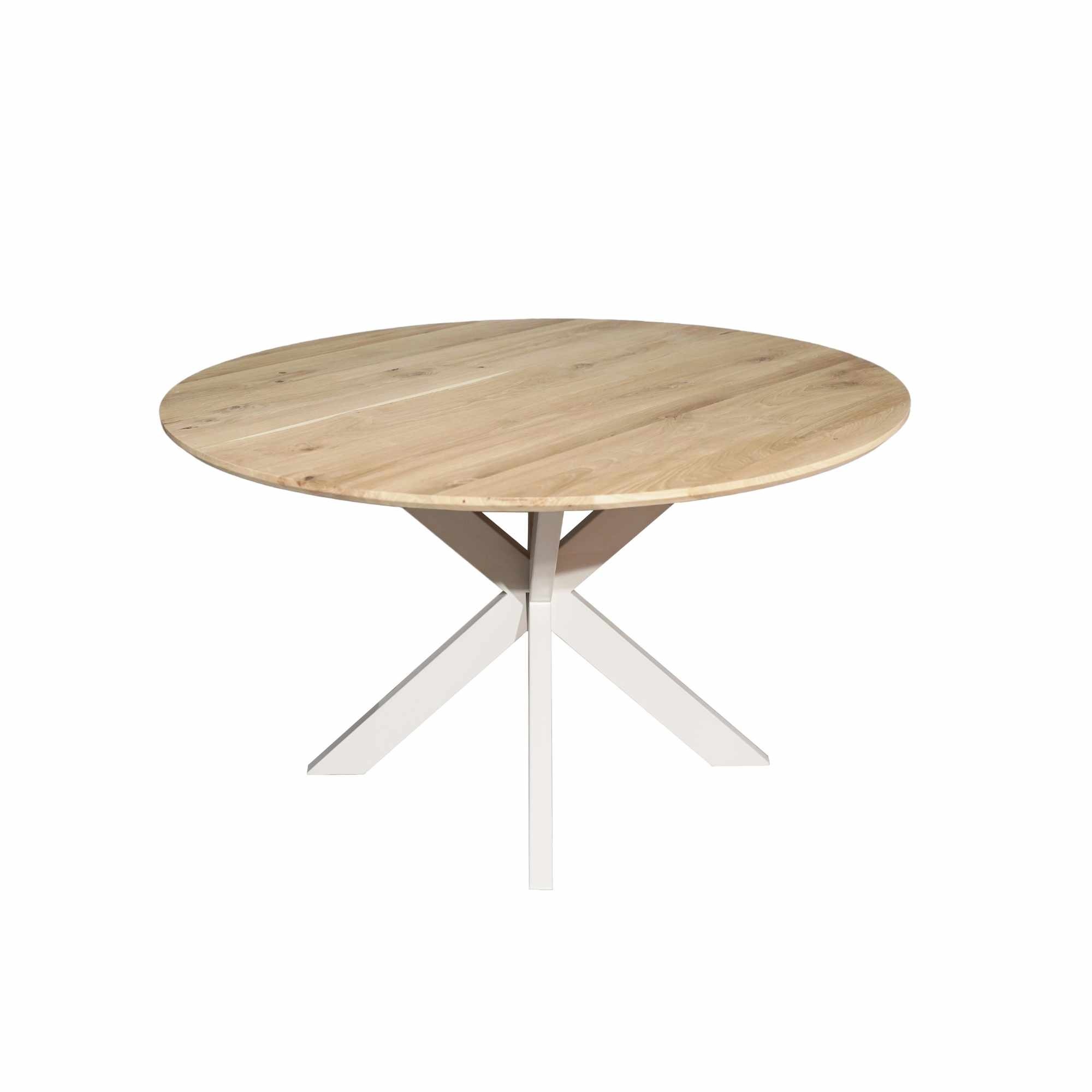 Starfurn - Eettafel Ferris - Beige - 150x150x76 cm