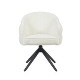 Starfurn - Eetkamerstoel  - Zwart - 65x64x83 cm