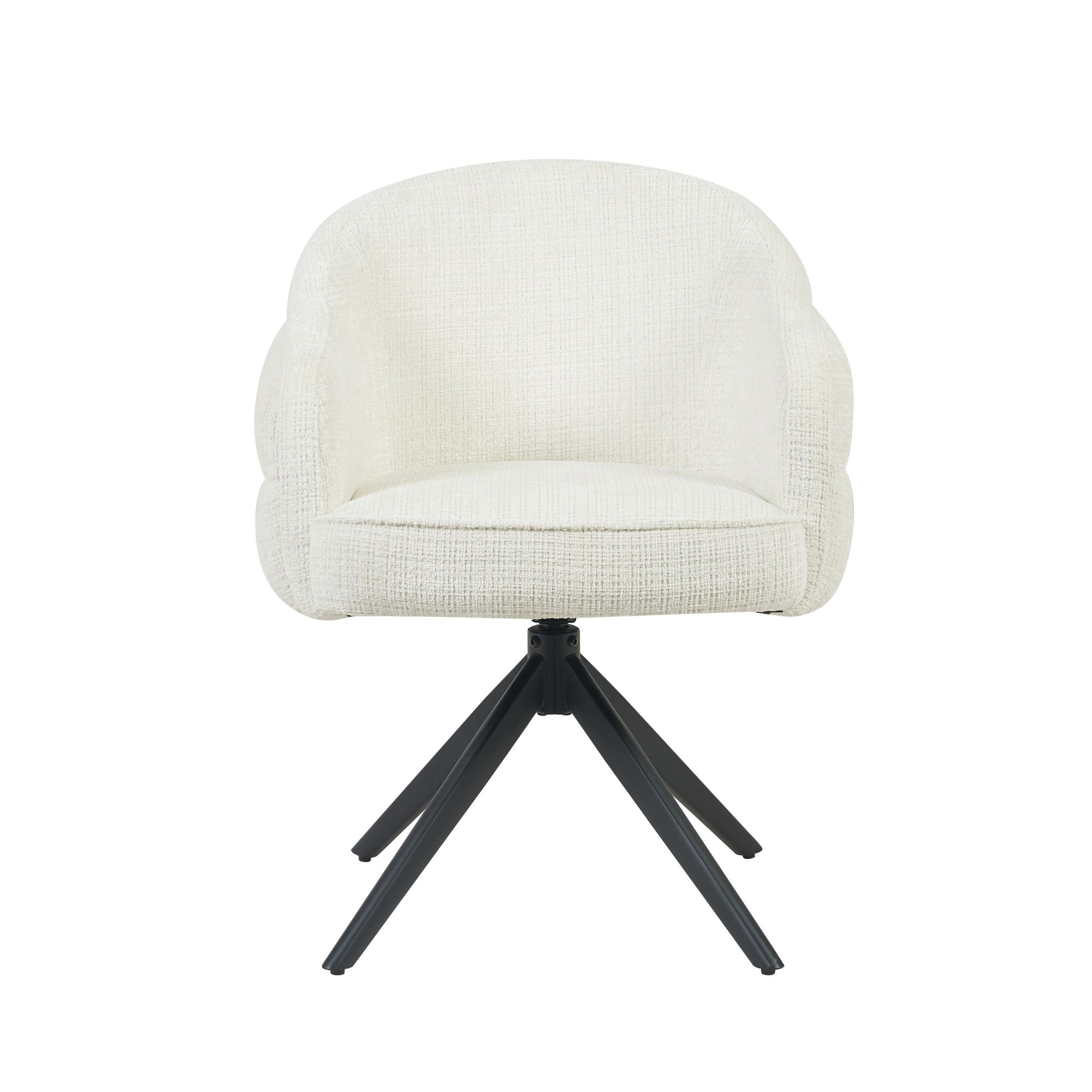 Starfurn - Eetkamerstoel  - Zwart - 65x64x83 cm