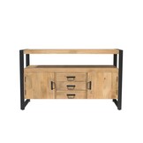 Starfurn - Dressoir Britt - Bruin - 45x135x80 cm