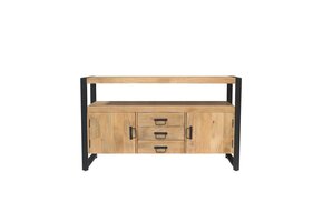 Starfurn - Dressoir Britt - Bruin - 45x135x80 cm