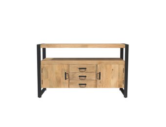 Starfurn - Dressoir Britt - Bruin - 45x135x80 cm