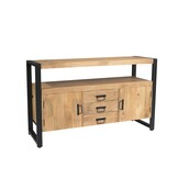 Starfurn - Dressoir Britt - Bruin - 45x135x80 cm