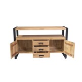 Starfurn - Dressoir Britt - Bruin - 45x135x80 cm