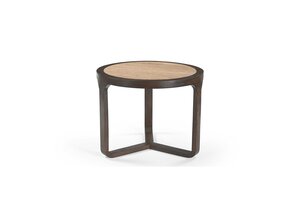 Starfurn - Bijzettafel  - Bruin - 60x60x48 cm