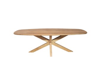 Starfurn - Eettafel Nina - Bruin - 100x210x76 cm