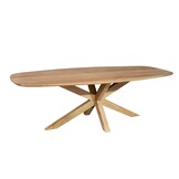 Starfurn - Eettafel Nina - Bruin - 100x210x76 cm