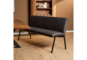 Starfurn - Eetkamerbank Tivoli - Grijs - 56x185x88 cm