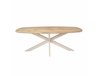 Starfurn - Eettafel Ferris - Beige - 100x200x76 cm