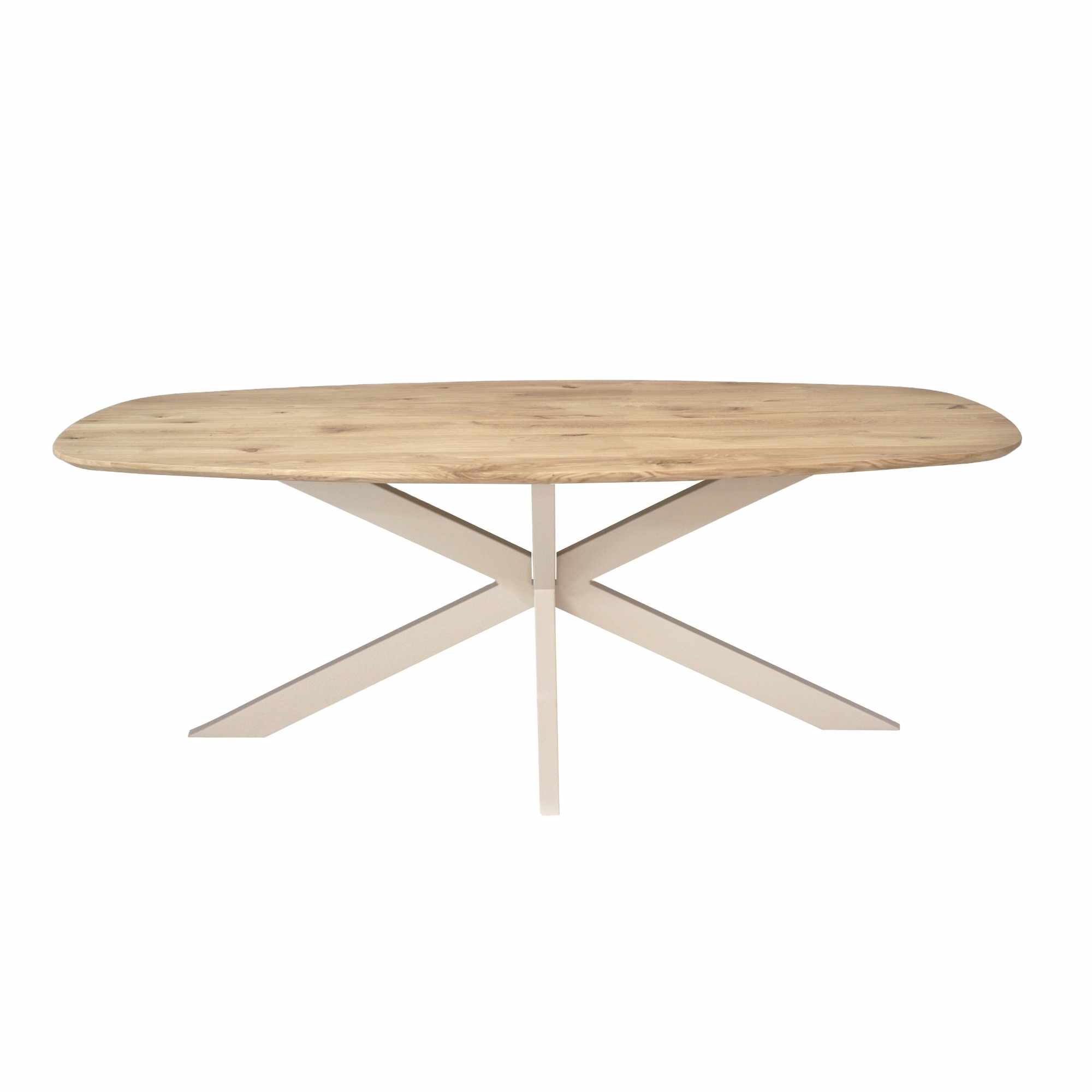 Starfurn - Eettafel Ferris - Beige - 100x200x76 cm