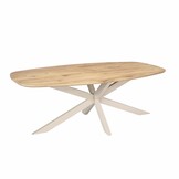 Starfurn - Eettafel Ferris - Beige - 100x200x76 cm