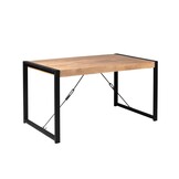 Starfurn - Eettafel Britt - Bruin - 80x140x76 cm