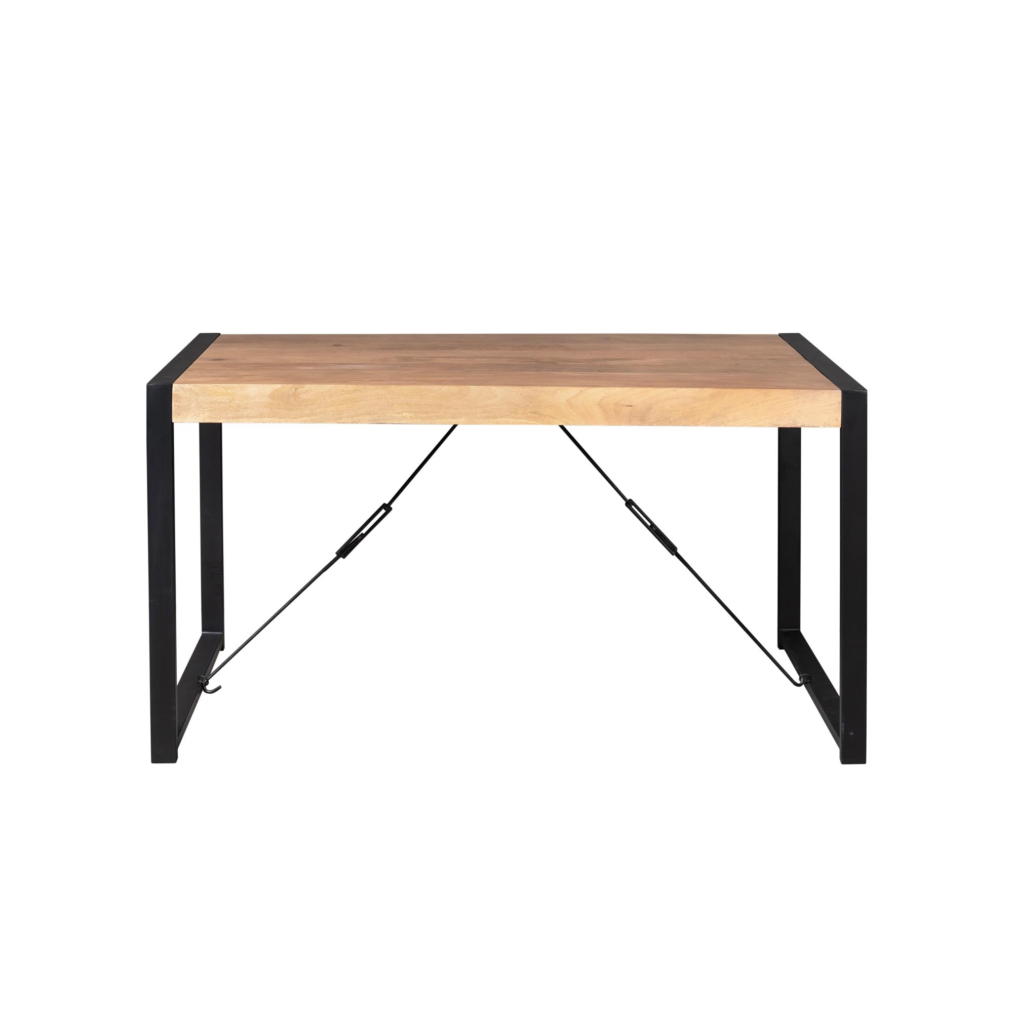 Starfurn - Eettafel Britt - Bruin - 80x140x76 cm