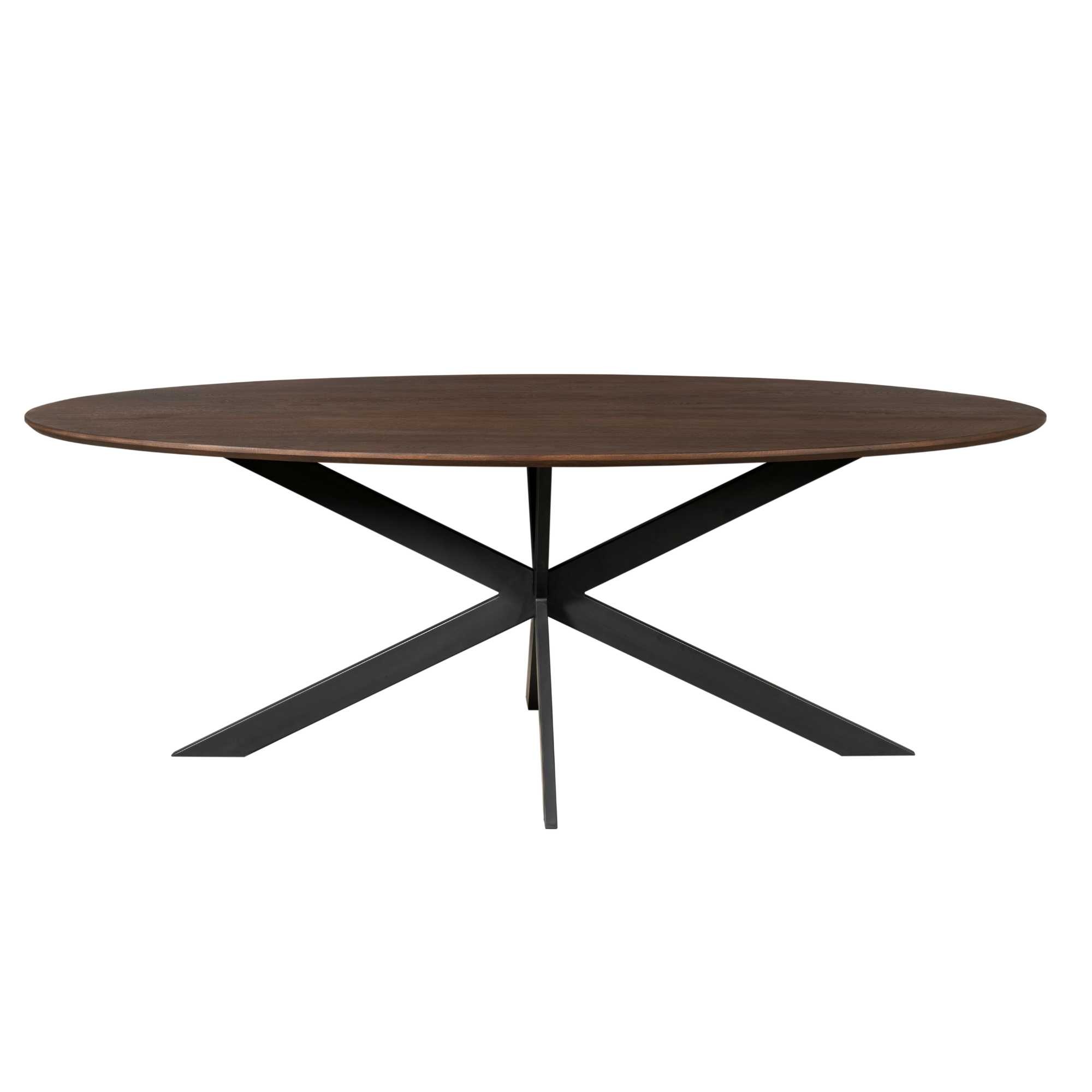 Starfurn - Eettafel Ferris - Bruin - 110x240x76 cm