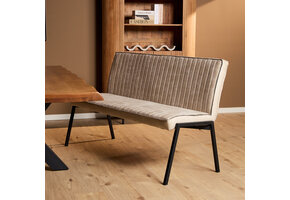 Starfurn - Eetkamerbank Tivoli - Beige - 56x155x88 cm