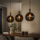 Hoyz Collection - Hanglamp Sfera - Bruin - 30x115x150 cm