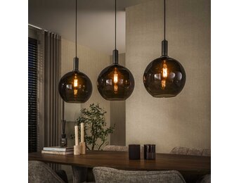 Hoyz Collection - Hanglamp Sfera - Bruin - 30x115x150 cm