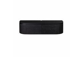 Starfurn - Tv meubel Excellent - Zwart - 35x120x30 cm