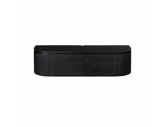 Starfurn - Tv meubel Excellent - Zwart - 35x120x30 cm