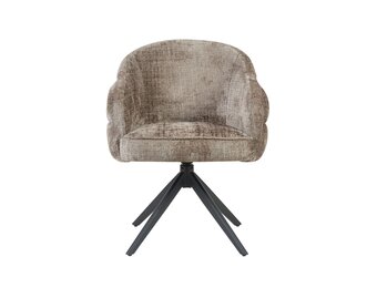 Starfurn - Eetkamerstoel  - Zwart - 65x64x83 cm