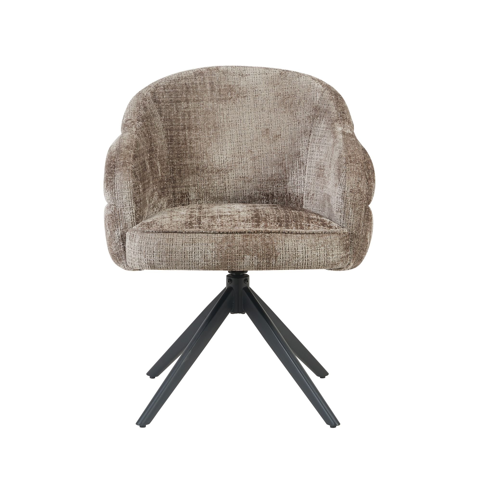 Starfurn - Eetkamerstoel  - Zwart - 65x64x83 cm