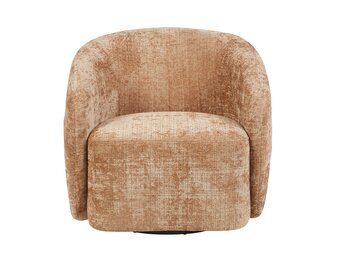 Starfurn - Fauteuil Yara - Beige - 83x85x80 cm