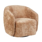 Starfurn - Fauteuil Yara - Beige - 83x85x80 cm