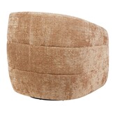 Starfurn - Fauteuil Yara - Beige - 83x85x80 cm